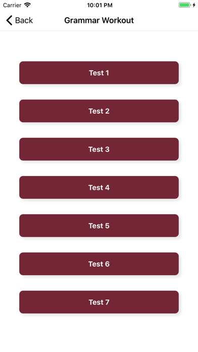 How to cancel & delete English Grammar-QTS,IETLS,TOFL from iphone & ipad 2