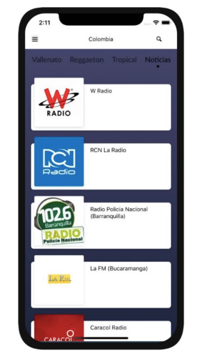 Radio Emisoras De Colombia screenshot 4