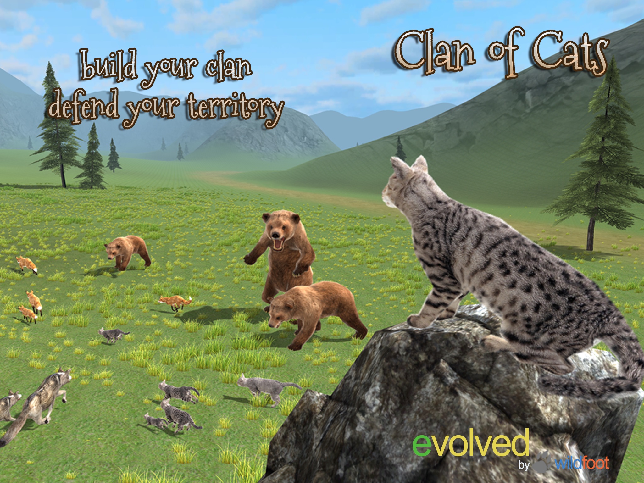 Clan Of Cats screenshot 2