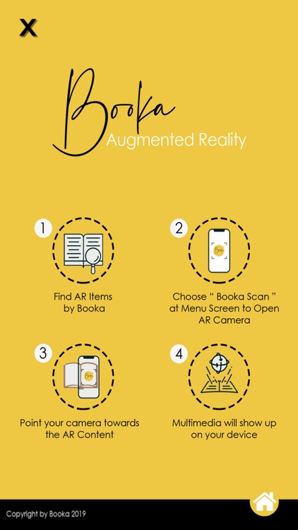 BOOKA Augmented Reality App