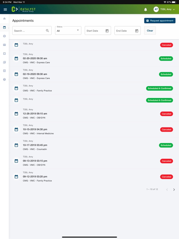 Screenshot #6 pour Catalyst Medical Group