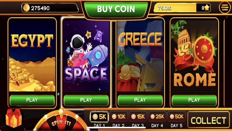 City Slots: Vegas Casino game screenshot-1