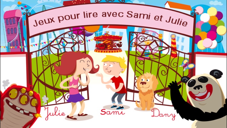 Lire avec Sami et Julie