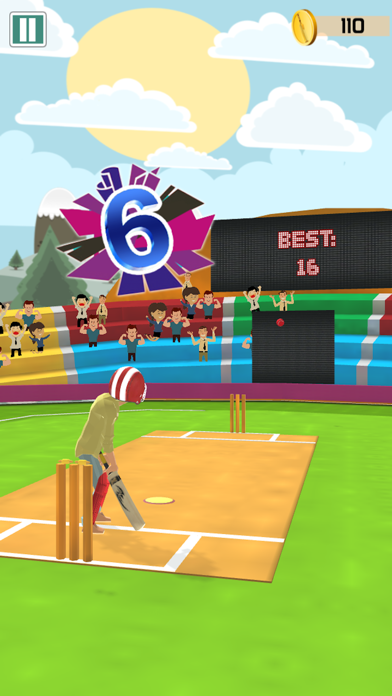World Cricket Star : Tap Balls screenshot 3