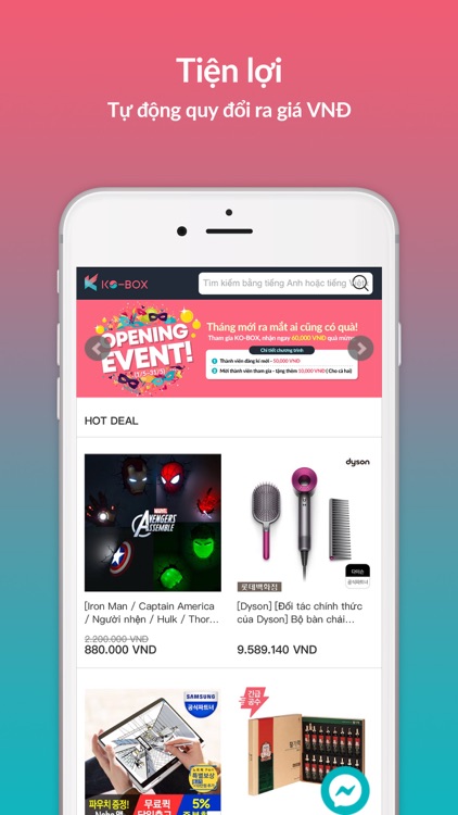 KO-BOX: Mọi thứ bạn cần từ Hàn