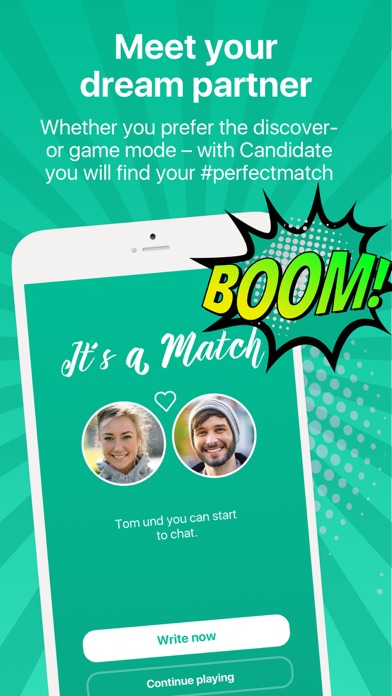 Candidate – Dating App screenshot 3