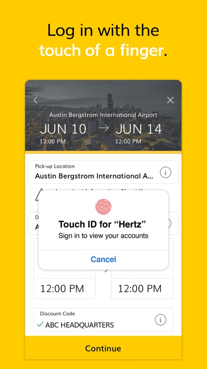 Hertz Car Rental