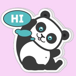 Panda Stickers