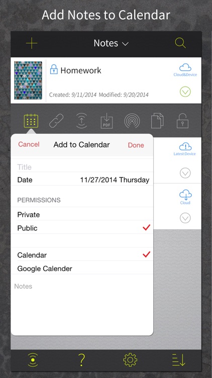 NoteLedge Ultimate screenshot-3