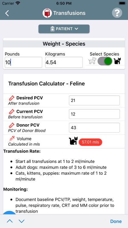 Vetcalculators screenshot-4