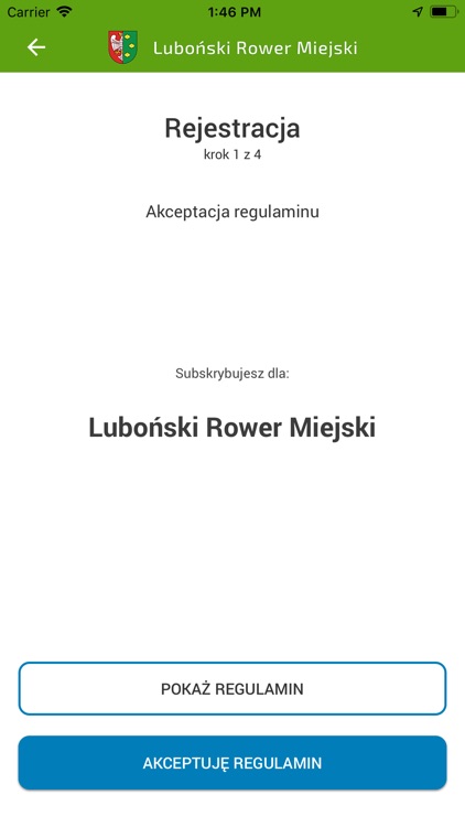 Luboński Rower Miejski