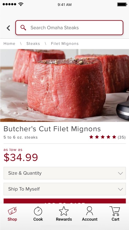 Omaha Steaks