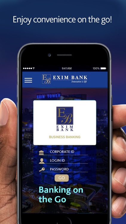 Exim Online Banking - Business