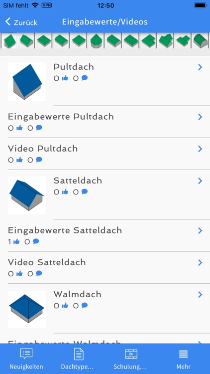 3D-DachCAD V6 PRO Service-App