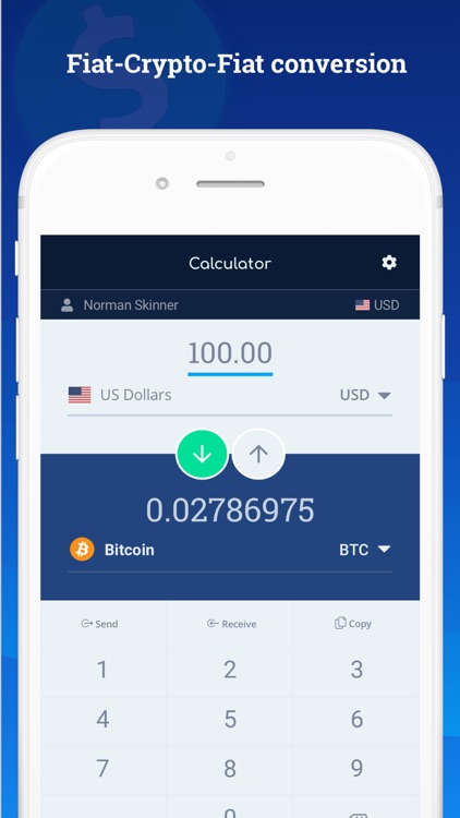 Bitcoin Wallet - DoWallet screenshot-6