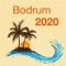 Bodrum 2020 — an offline map featuring most interesting places