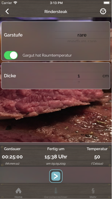 How to cancel & delete Sous Vide - Garzeiten Rechner from iphone & ipad 3