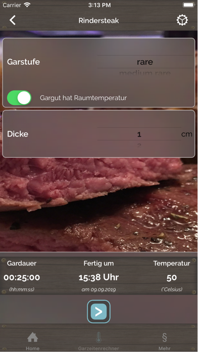 Sous Vide - Garzeiten Rechnerのおすすめ画像3