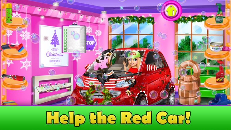 Car Wash Makeover screenshot-4