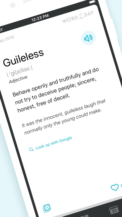 Word of the day: Learn English