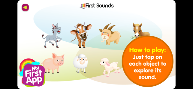 First Sounds - for toddlers(圖3)-速報App