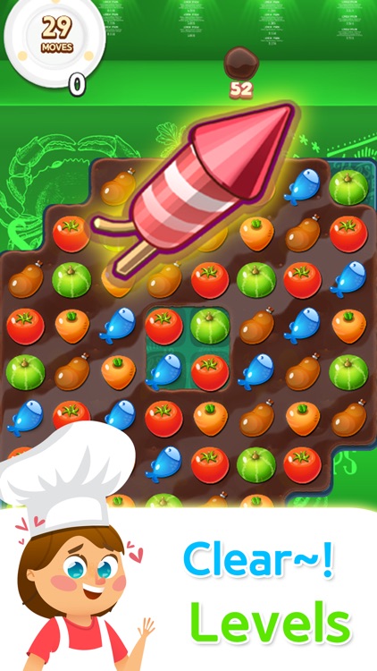 Cooking Sweet - food match 3 screenshot-3