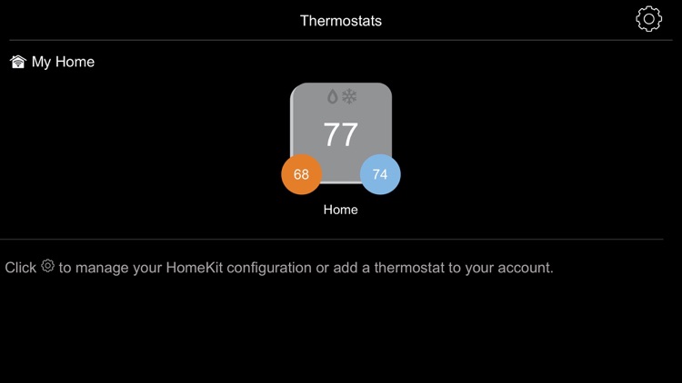 Carrier® Côr™ Thermostat screenshot-4