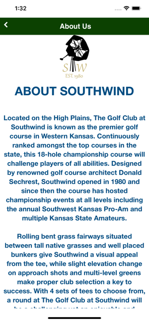 Southwind Golf Club(圖1)-速報App