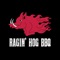 With the Ragin' Hog BBQ mobile app, ordering food for takeout has never been easier