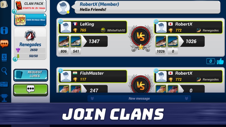 Fishing Clash screenshot-3