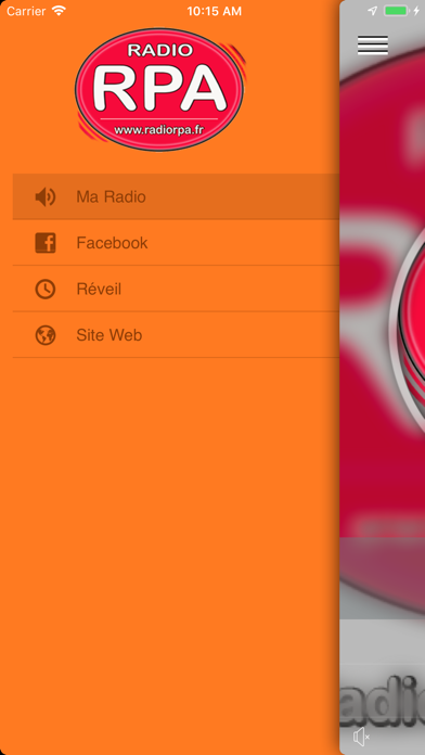 Radio RPA officiel screenshot 2