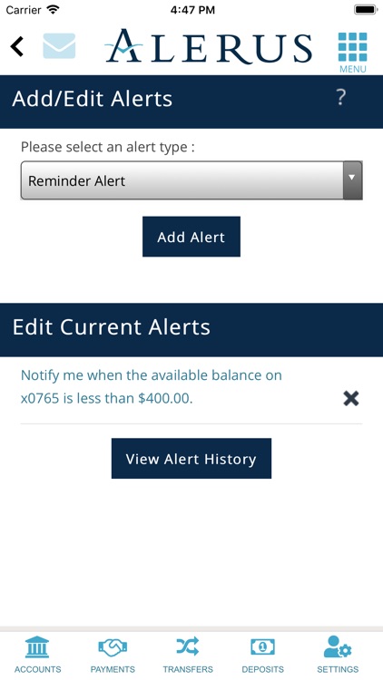 Alerus Mobile screenshot-3