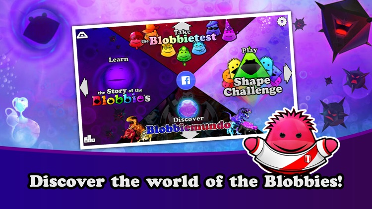 Blobbies screenshot-0