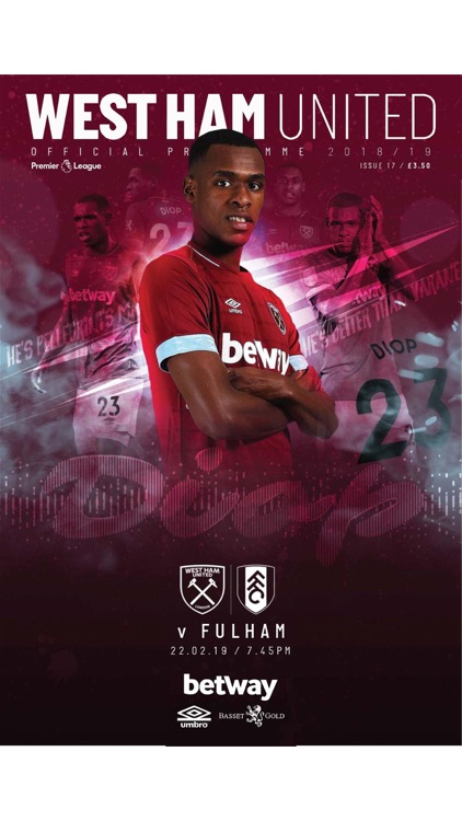 West Ham Official Programme