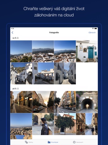 Acronis Cyber Backup - náhled