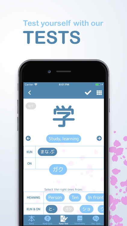 Kanji GO – Learn Japanese screenshot-4