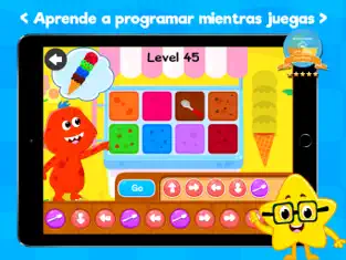Captura 2 Coding Games For Kids iphone