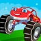 Help monster machine truck to collect more coins while avoiding objects