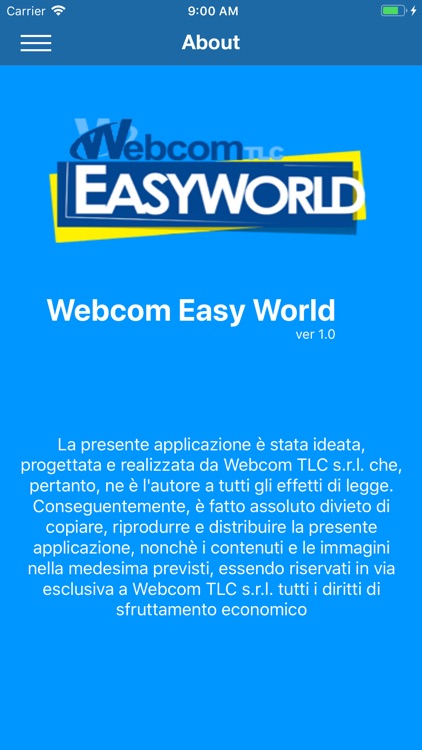 Webcom Easy World