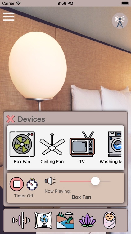 zzZ White Noise Sound Machine