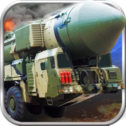 eXtreme Army Trucks Battlefield Racing Rage : Realistic Hummer, Armor Jeep and GS Missile launcher Race Game