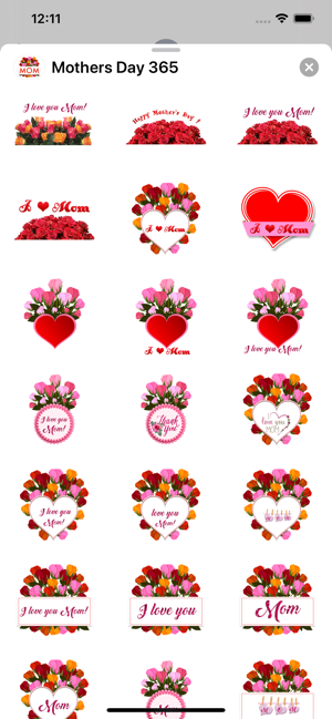 Mother's Day 365 Stickers(圖4)-速報App