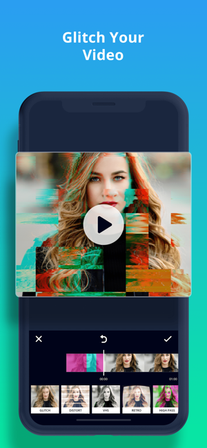 Glitch Video- Aesthetic Effect(圖2)-速報App