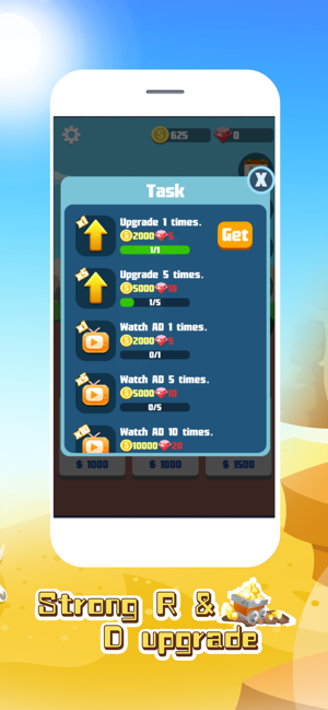 Lucky Dig:Idle Miner Tycoon(圖8)-速報App