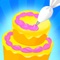 Decorate pretty cakes and get many likes