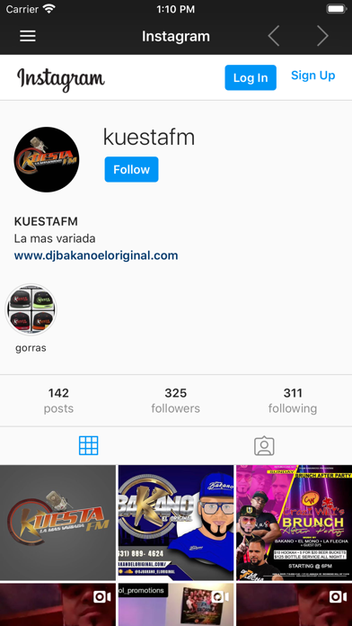 Kuesta FM screenshot 4