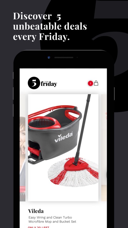 5 for Friday - Weekly Deals