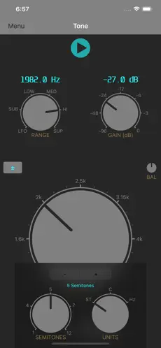 Imágen 6 Audio Signal Generator iphone