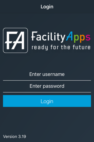 FacilityApps v3 screenshot 2