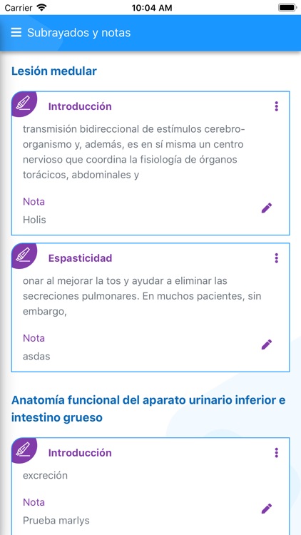 Disfunción vesical intestinal screenshot-4